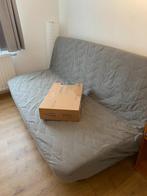 IKEA sofa NYHAMN met een extra, niet gebruikte hoes, Huis en Inrichting, Zetels | Zetels, 150 tot 200 cm, Rechte bank, Metaal