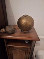 Antieke koperen wierookvat antiek Chinees messing