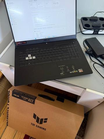 TUF GAMING A17 beschikbaar voor biedingen