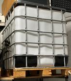 IBC 1000 liter container nieuw, Tuin en Terras, Ophalen, Kunststof, Met kraantje, 150 liter of meer