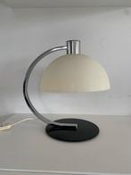 Vintage designlamp in de stijl van Mariano Fortuny, Gebruikt, Mariano Fortuny, Ophalen of Verzenden, Metaal