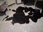 Koeienhuid vloerkleed (echt), Huis en Inrichting, Stoffering | Tapijten en Vloerkleden, Ophalen, Zo goed als nieuw