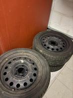 Kit Hiver - Pneus - Jantes - 16 pouces, Ophalen, Gebruikt, 16 inch, Winterbanden