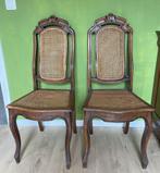 2 Stoelen, Huis en Inrichting, Stoelen, Ophalen, Riet of Rotan