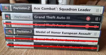 ps2 games beschikbaar voor biedingen