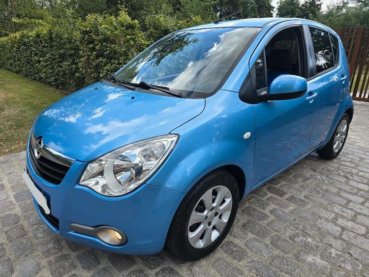 Opel Agila 1.2i EcoFLEX / 196.344 km / benzine, Auto's, Opel, Bedrijf, Te koop, Agila, ABS, Airbags, Airconditioning, Boordcomputer