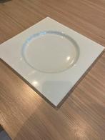 Magnifique assiette cuisine verre sablé, Ophalen, Nieuw