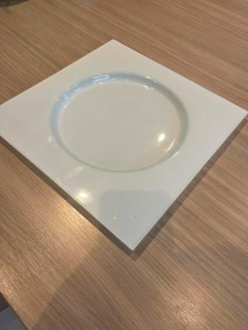 Magnifique assiette cuisine verre sablé beschikbaar voor biedingen