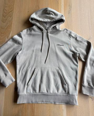 Beige hoody van Carhartt beschikbaar voor biedingen