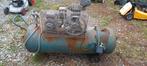 Gros compresseur pour pièces, Enlèvement, Utilisé