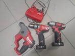 Milwaukee machines, Doe-het-zelf en Bouw, Ophalen, Gebruikt, Boormachine, Variabele snelheid