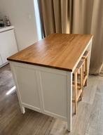 Ikea Tornviken centrumeiland, Ophalen, 100 tot 150 cm, 75 cm of meer, Wit