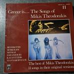 LP Greece is... the songs of Mikis Theodorakis, Cd's en Dvd's, Gebruikt, Ophalen of Verzenden, Europees, 12 inch