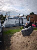 Skandika hurricane 8 personen, Caravans en Kamperen, Tenten, Ophalen, Zo goed als nieuw