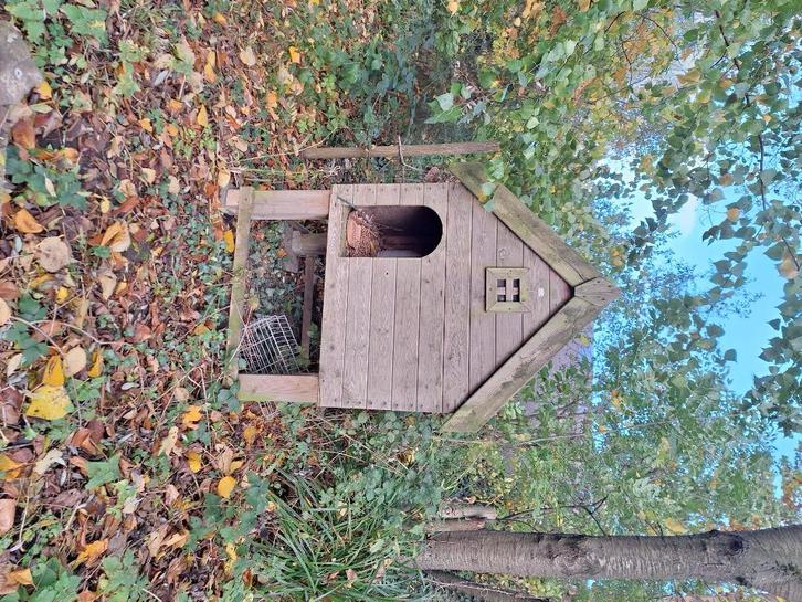 Kippen/konijnen hok, Dieren en Toebehoren, Pluimvee | Toebehoren, Gebruikt, Kippenhok of Kippenren, Ophalen