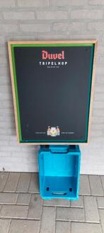 DUVRL KRIJT BORD, Verzamelen, Ophalen, Duvel
