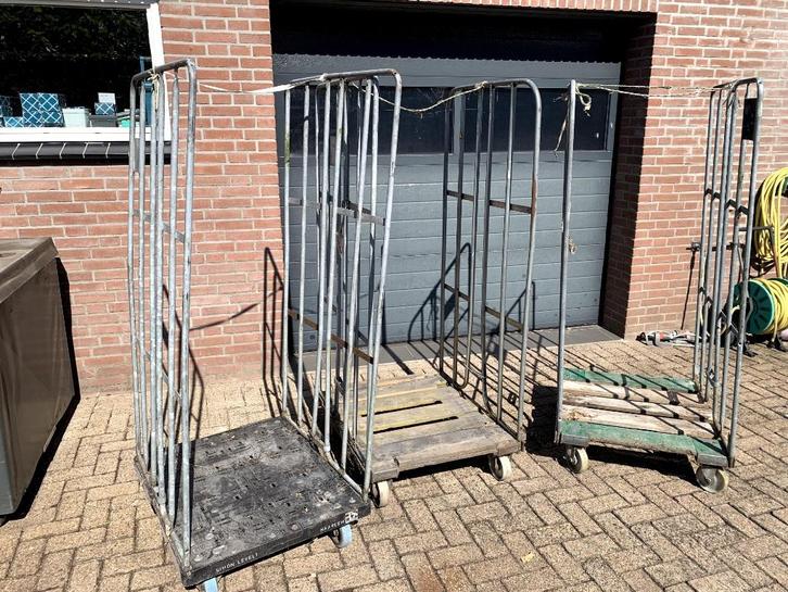 Rolcontainer, Doe-het-zelf en Bouw, Containers, Ophalen