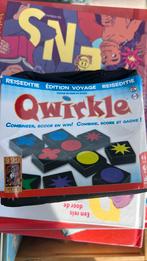 Qwirkle spel - reiseditie, Hobby en Vrije tijd, Ophalen of Verzenden, Nieuw