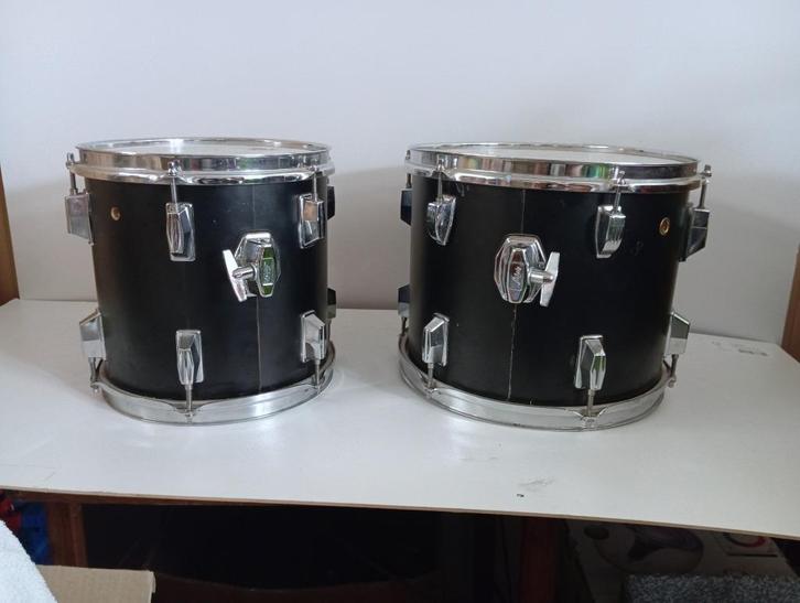 oude LUDWIG drums drumstel, Muziek en Instrumenten, Drumstellen en Slagwerk, Gebruikt, Ludwig, Ophalen of Verzenden