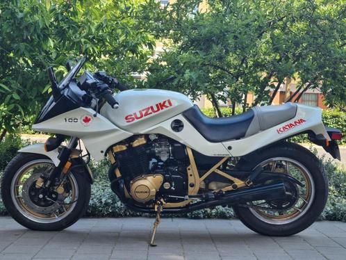 Katana - Gsx750se popup 1984, Motoren, Motoren | Oldtimers, Sport, 4 cilinders, Ophalen