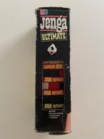 Jenga Ultimate, 54 houten blokken, 1 dobbelsteen, Hobby en Vrije tijd, Ophalen of Verzenden, Gebruikt, MB