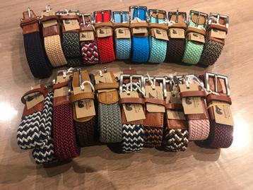 Nieuwe slopes & town gevlochten riem gerecycleerd materiaal  beschikbaar voor biedingen