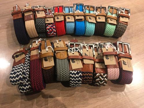 Nieuwe slopes & town gevlochten riem gerecycleerd materiaal, Kleding | Heren, Riemen en Ceintuurs, Nieuw, Ophalen of Verzenden