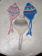Lot bonnets fille, Enfants & Bébés, Vêtements enfant | Bonnets, Écharpes & Gants, Enlèvement ou Envoi, Fille
