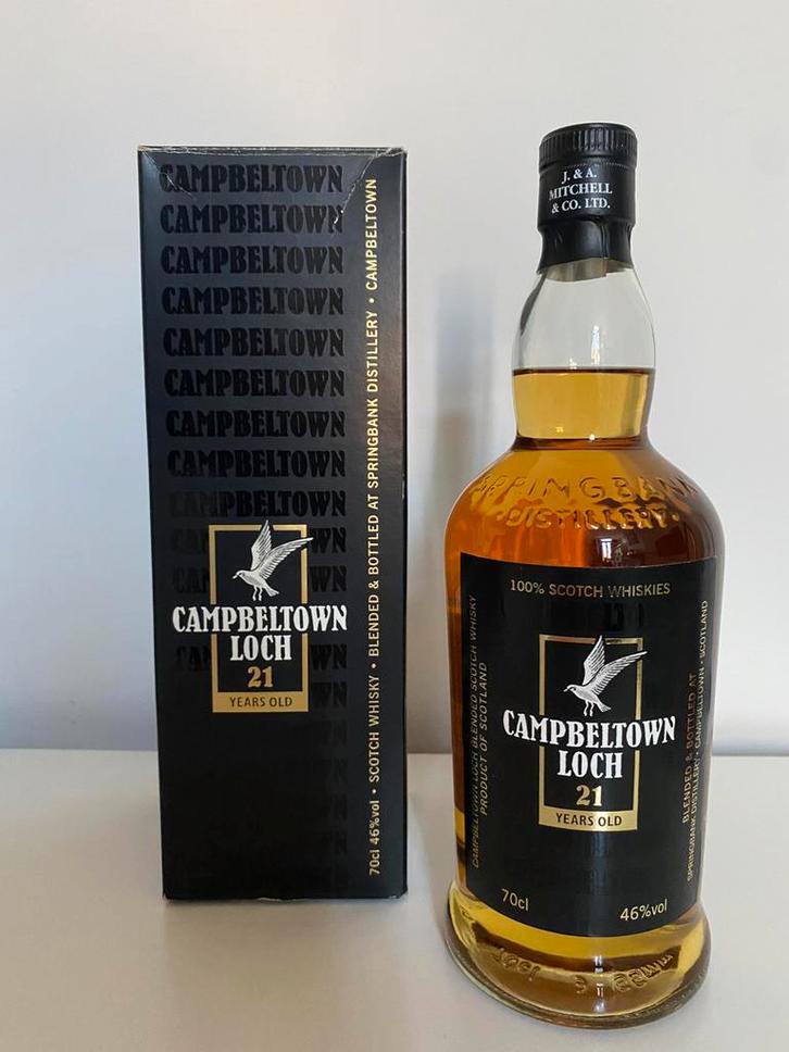 Whisky Campbeltown Loch 21 (Springbank), Verzamelen, Wijnen, Zo goed als nieuw, Ophalen of Verzenden
