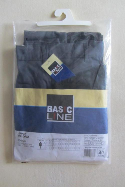 Pantalon de travail Seaton Line - Taille 40 - Neuf dans l'em, Vêtements | Hommes, Pantalons, Neuf, Autres tailles, Noir, Enlèvement ou Envoi