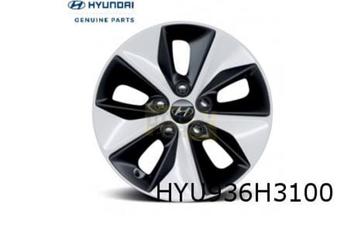 Hyundai Ioniq EV velg alu. 6.5J x 16" (Wit) Origineel! G7F40