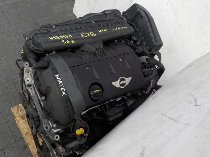 Complete motor 1.6 MINI N12B16A, Auto-onderdelen, Motor en Toebehoren, Mini, Gebruikt, Ophalen of Verzenden