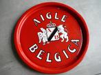 Emaillen dienbord Aigle Belgica, Ophalen of Verzenden