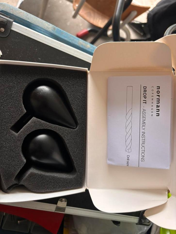 Norman Copenhagen dropit haak small 2 stuks, Maison & Meubles, Accessoires pour la Maison | Portemanteaux, Neuf, Crochets muraux