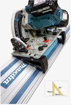 Makita DSP&SP invalzaag hoekvergroter hoeken groter dan 45gr, Enlèvement ou Envoi, Comme neuf, Scie plongeante