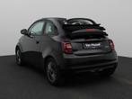 Fiat 500 C Icon 42 kWh EV | Navi | ECC | Cam | PDC | LMV | L, Auto's, Stof, Cabriolet, Lichtsensor, Zwart