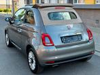 Fiat 500 0.9 TwinAir 07/2016 140886Km FaceLift Airco, Voorwielaandrijving, Stof, Cabriolet, 875 cc