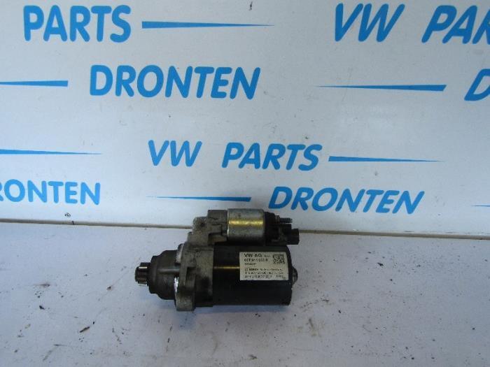Startmotor van een Volkswagen Polo, Auto-onderdelen, Motor en Toebehoren, Volkswagen, Gebruikt, 3 maanden garantie, Ophalen of Verzenden