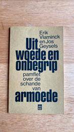 Een pamflet over de schande van armoede, Verzenden, Zo goed als nieuw, Maatschappij en Samenleving, Erik Vlaminck en Jos Geysels