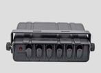 Mobisuv Schakelpaneel 6 schakelaars Rood 12V 40A, Verzenden, Nieuw