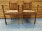 Stevige Antieke Stoelen set van 2, Ophalen