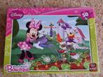 Minnie puzzel (nr150), Ophalen of Verzenden, 10 tot 50 stukjes, Zo goed als nieuw, 4 tot 6 jaar