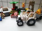 duplo 4971 zoo, Kinderen en Baby's, Ophalen of Verzenden, Gebruikt, Complete set, Duplo