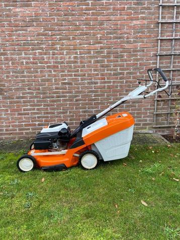 STIHL RM 655 V – slechts 1 seizoen gebruikt beschikbaar voor biedingen