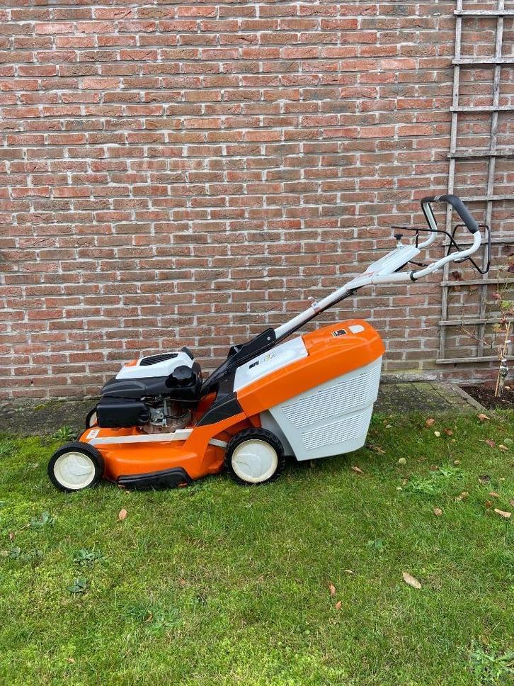 STIHL RM 655 V – slechts 1 seizoen gebruikt, Tuin en Terras, Grasmaaiers, Ophalen