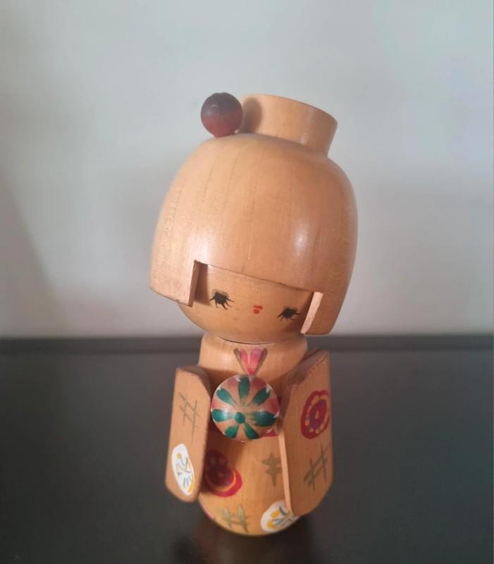 Leuke Sosaku Kokeshi, Antiek en Kunst, Kunst | Beelden en Houtsnijwerken, Verzenden