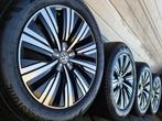 19 inch Volkswagen Tiguan Touareg CR R-line velgen allseason, Auto-onderdelen, Banden en Velgen, 19 inch, Gebruikt, 255 mm, Banden en Velgen