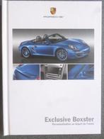 Porsche Boxster Exclusive 2009 Boek - FRANS, Porsche, Ophalen of Verzenden