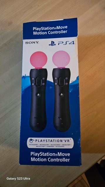 Ps vr controllers beschikbaar voor biedingen