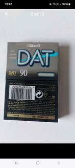 DAT tapes  ( gesealde ), TV, Hi-fi & Vidéo, Enregistreurs audio, Enlèvement, Magnétophone